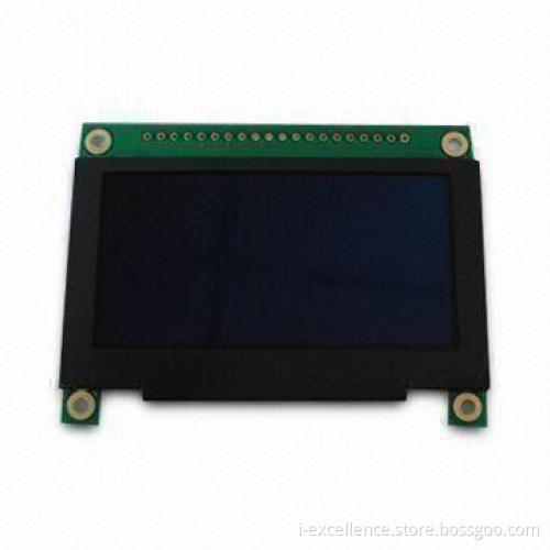 Industrial Equipments Used 2.7-inch OLED Display Module with 128 x 64 Dots, Comes in Green Color